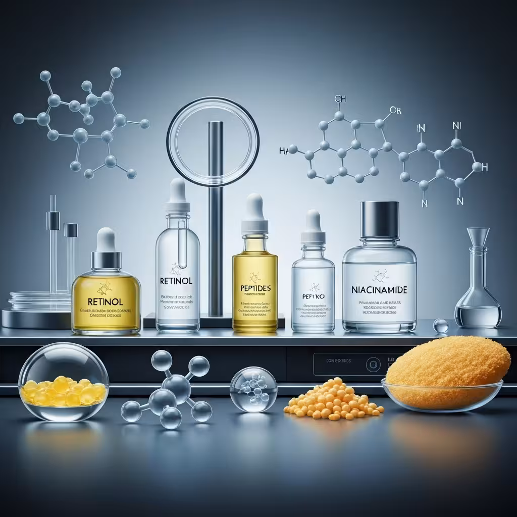 The Science Behind Anti-Aging Ingredients