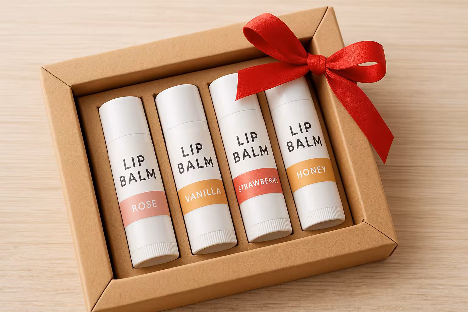 Lip Balm Gift Set