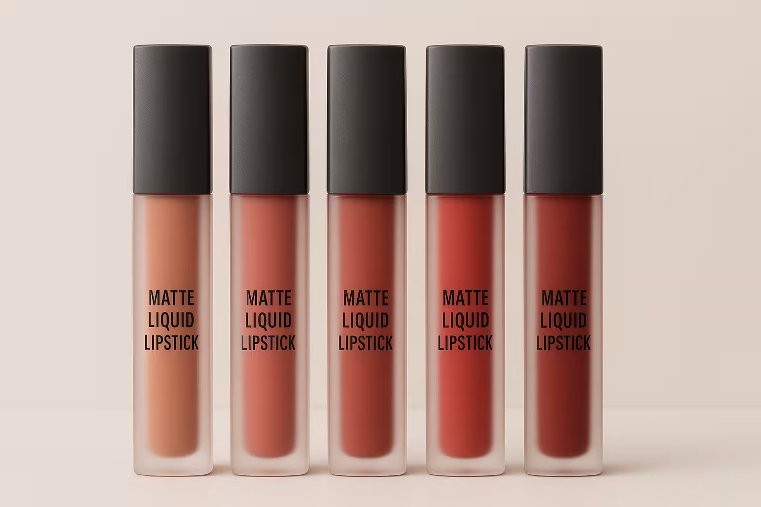 Matte Liquid Lipstick Set