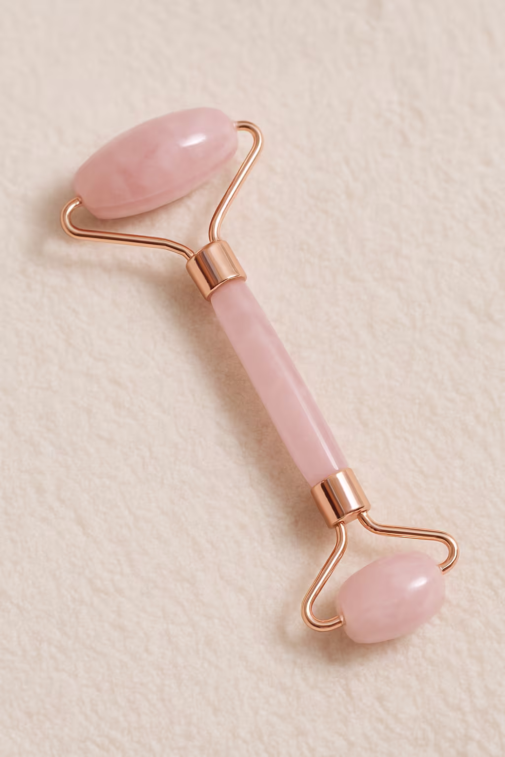 Rose Quartz Facial Roller